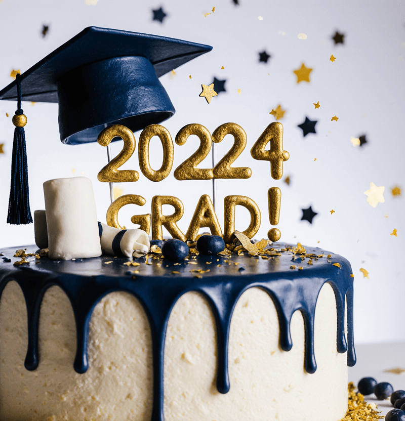 Make your grad's cake unforgettable! Master Graduation Cake decorating with these 5 simple techniques anyone can do. Start creating!