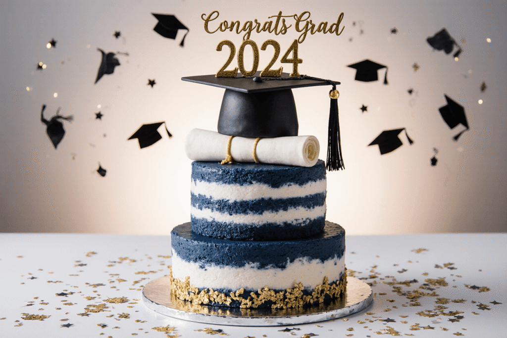 Need a showstopping Graduation Cake? Follow these 5 easy decorating steps for professional-looking results. Discover how!