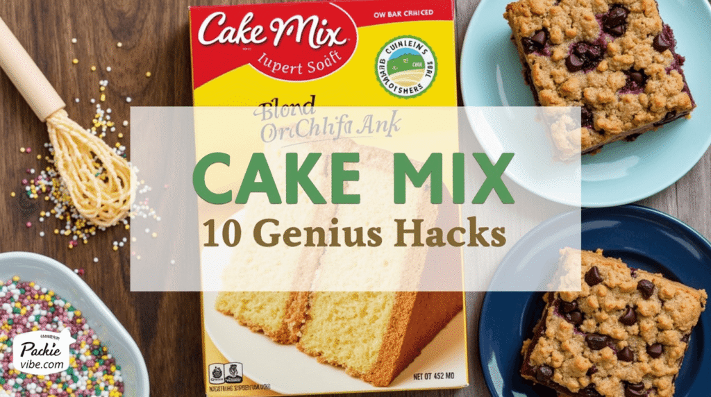 Cake Mix: How to Make 5 Gourmet Cakes in 30 Minutes