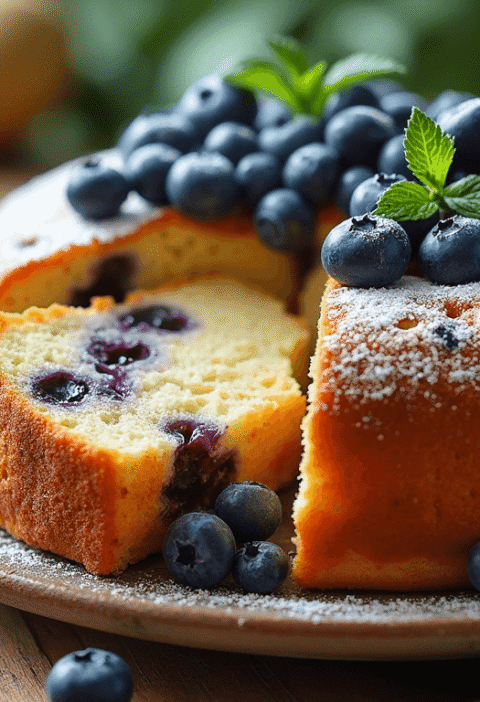Blueberry Cake Recipe: 5 Easy Steps to Perfection