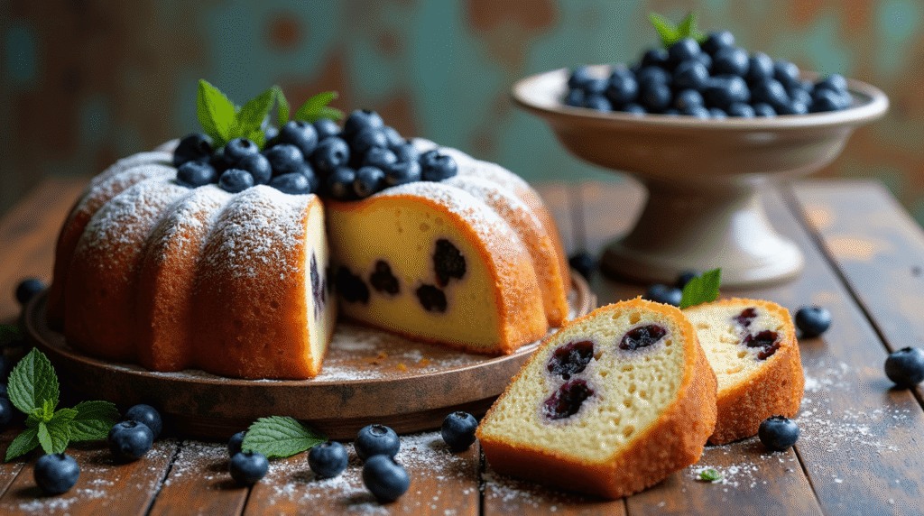 Blueberry Cake Recipe: 5 Easy Steps to Perfection