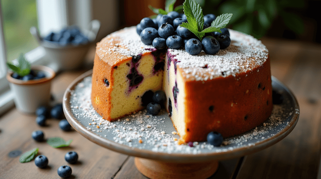 Blueberry Cake Recipe: 5 Easy Steps to Perfection