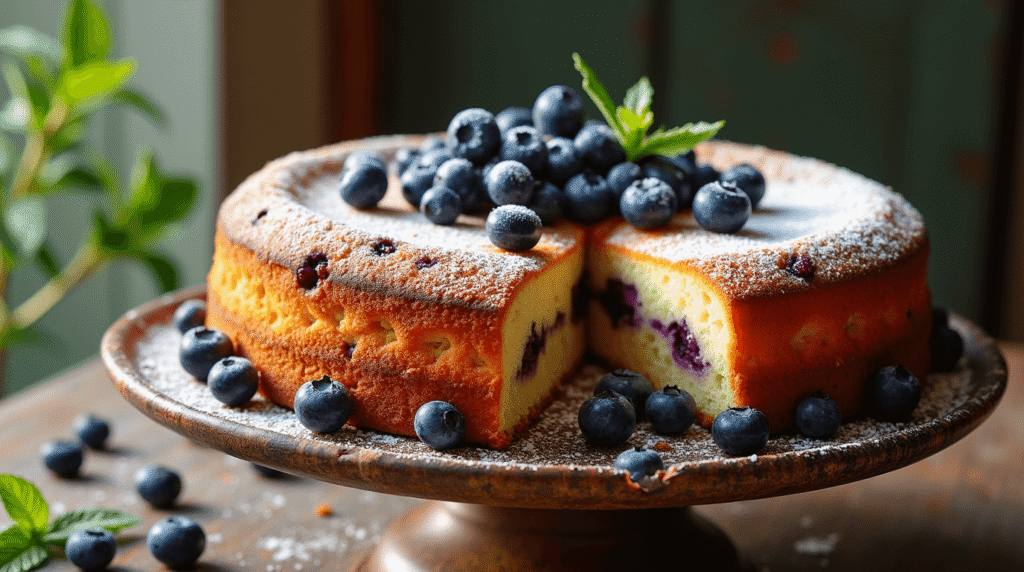 Blueberry Cake Recipe: 5 Easy Steps to Perfection