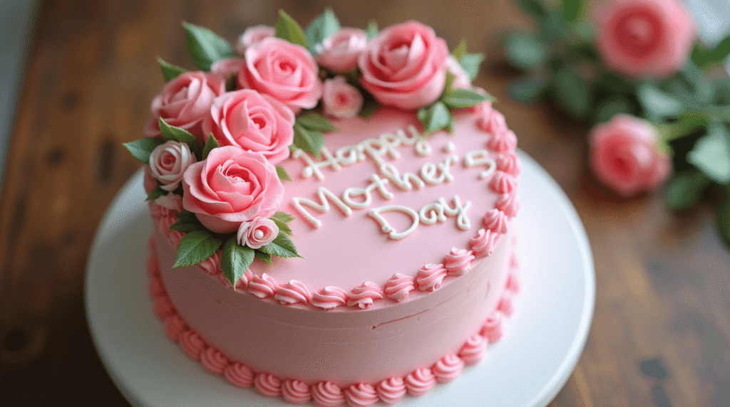 Mothers Day Cake: How to Make It Extra Special