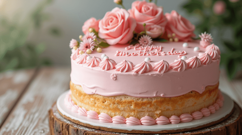 Mothers Day Cake: How to Make It Extra Special