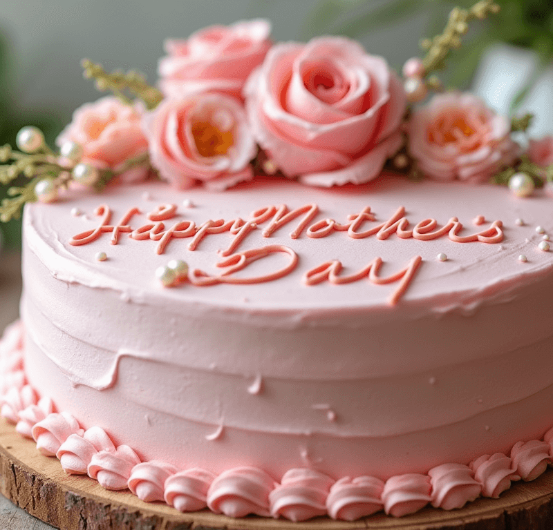 Mothers Day Cake: How to Make It Extra Special