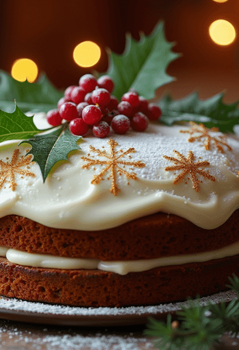 Christmas Cake: Top 6 Ingredients for a Rich Flavor