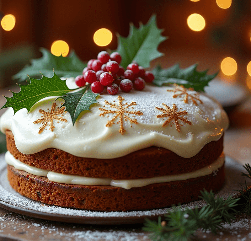 Christmas Cake: Top 6 Ingredients for a Rich Flavor