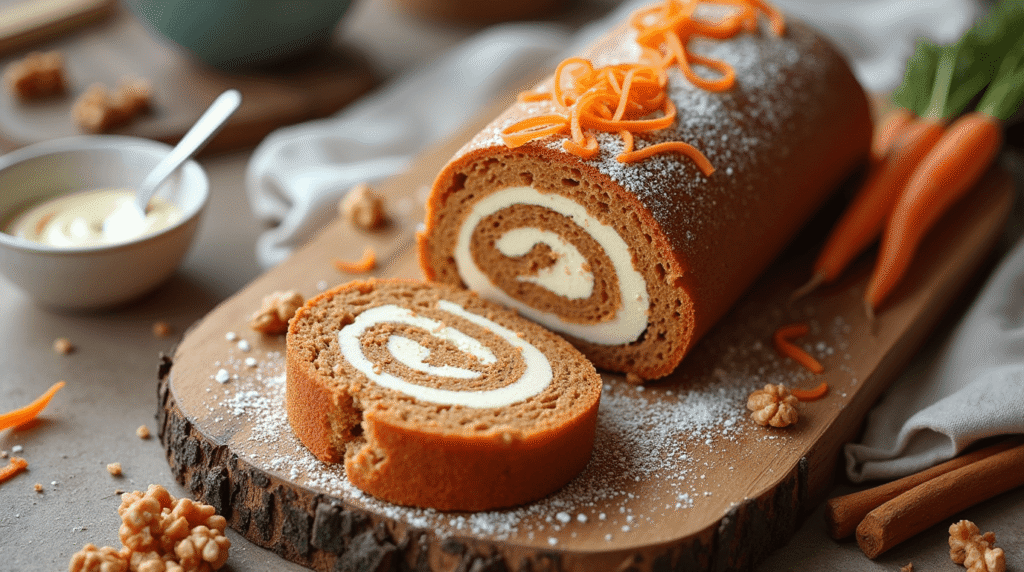 Carrot Cake Roll: 5 Secrets for the Perfect Swirl Every Time
