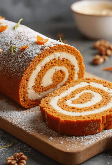 Carrot Cake Roll: 5 Secrets for the Perfect Swirl Every Time