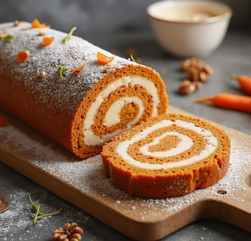 Carrot Cake Roll: 5 Secrets for the Perfect Swirl Every Time