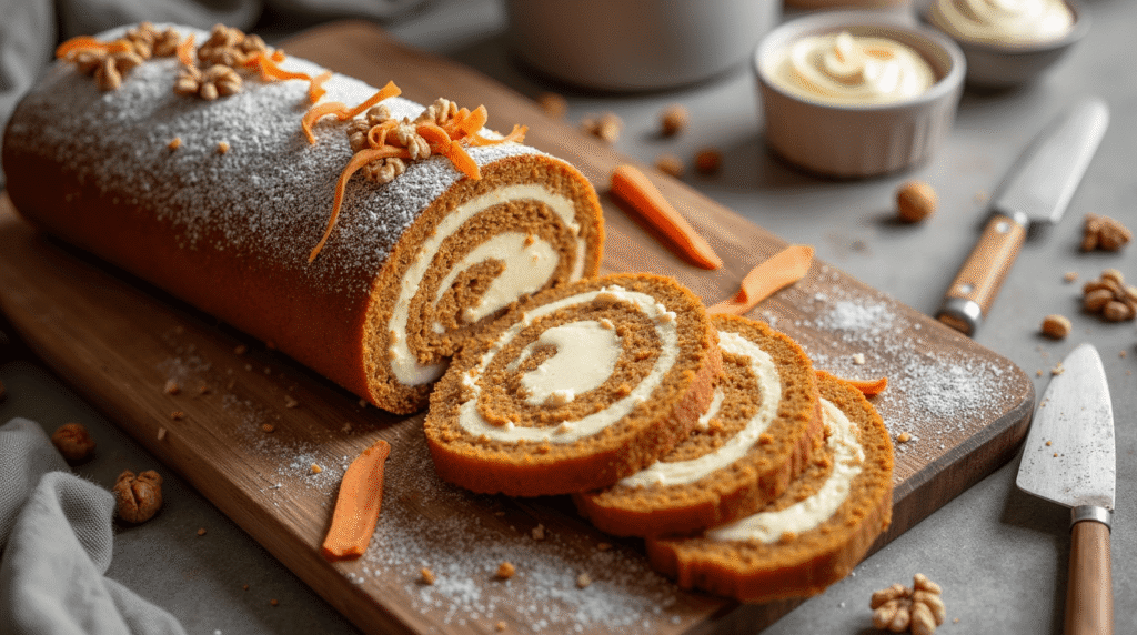 Carrot Cake Roll: 5 Secrets for the Perfect Swirl Every Time