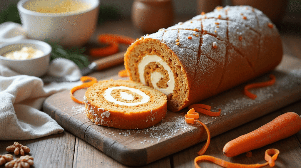 Carrot Cake Roll: 5 Secrets for the Perfect Swirl Every Time