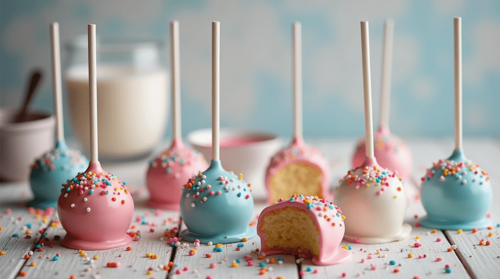 Want bakery-worthy cake pops at home? This Cake Pops Recipe reveals 5 simple steps for smooth, professional-looking treats. Discover the secret!