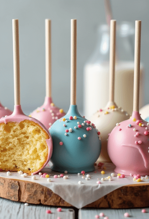 Craving bite-sized desserts? This Cake Pops Recipe breaks down 5 foolproof steps for flawless, delicious treats every time. Try it today!