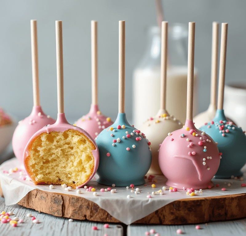 Craving bite-sized desserts? This Cake Pops Recipe breaks down 5 foolproof steps for flawless, delicious treats every time. Try it today!