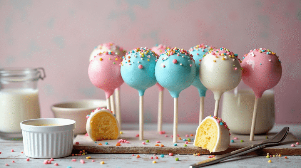 Short on time but need a crowd-pleaser? This Cake Pops Recipe makes it easy with just 5 stepsβno fancy skills required. Whip them up now!
