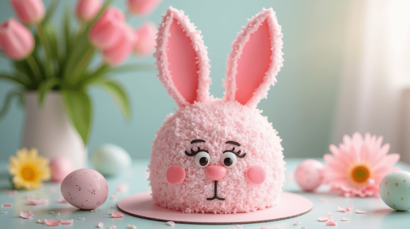 Easter Bunny Cake: 5 Simple Steps for Beginners
