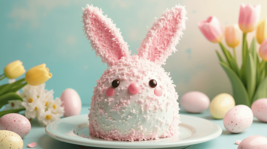 Easter Bunny Cake: 5 Simple Steps for Beginners
