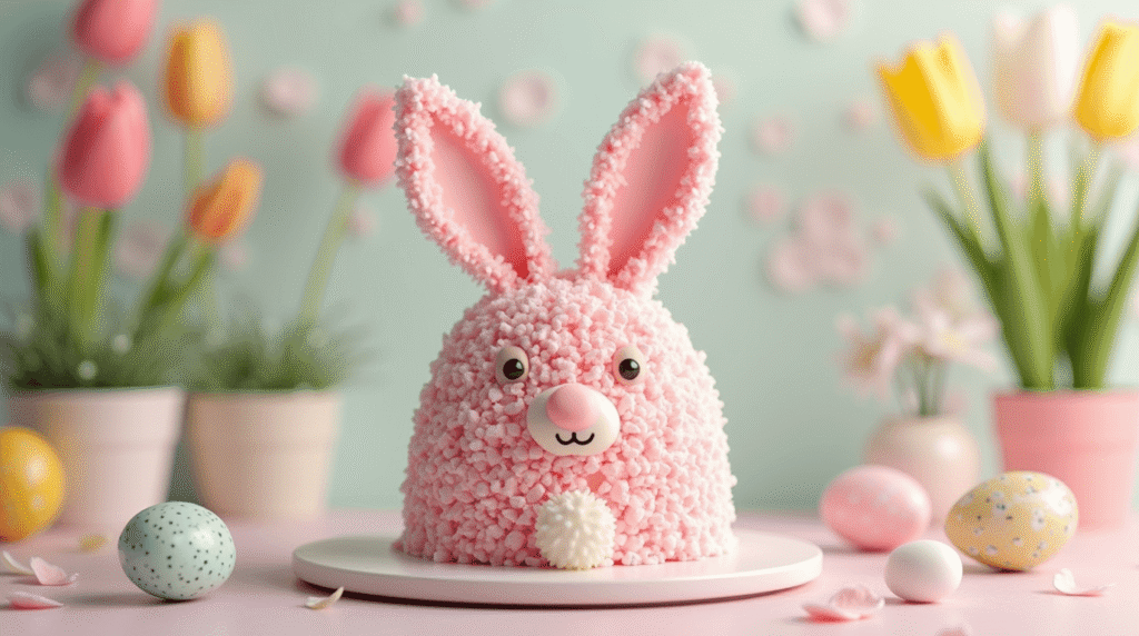 Easter Bunny Cake: 5 Simple Steps for Beginners