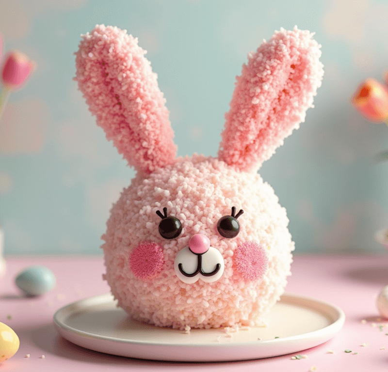 Easter Bunny Cake: 5 Simple Steps for Beginners