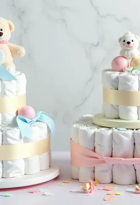 Diaper Cakes: How to Make One in 10 Easy Steps