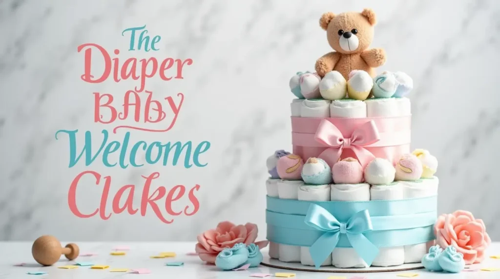 Diaper Cakes: How to Make One in 10 Easy Steps