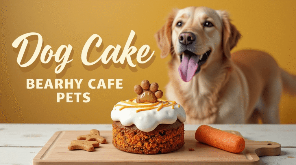 Dog Cake Recipe: How to Bake in 3 Easy Steps