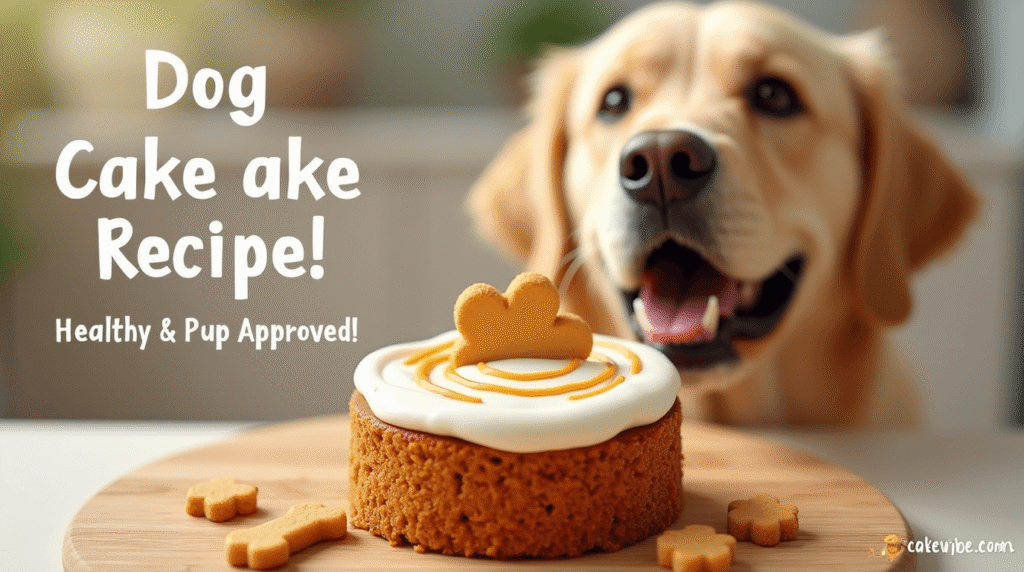 Dog Cake Recipe: How to Bake in 3 Easy Steps
