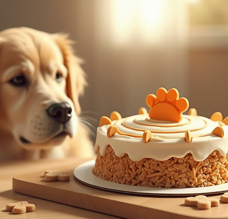 Dog Cake Recipe: How to Bake in 3 Easy Steps