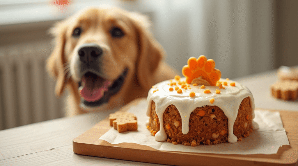 Dog Cake Recipe: How to Bake in 3 Easy Steps