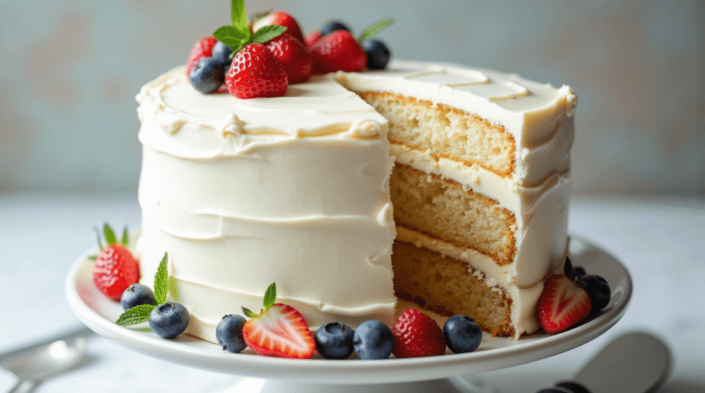 Need a versatile base cake? This [White Cake Recipe] works for weddings, birthdays and more - learn the 3-step secret! Get baking now.
