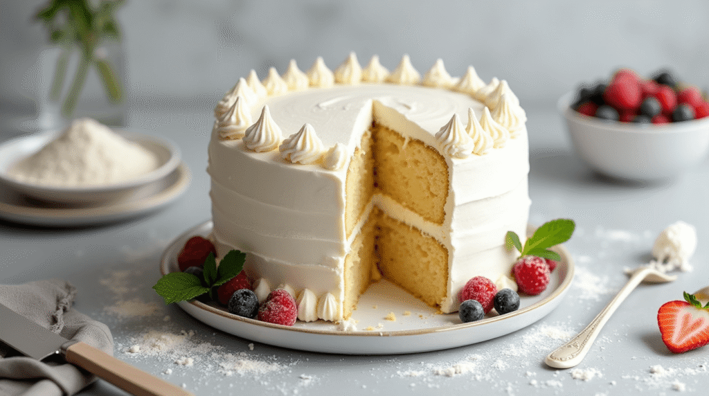 Need a versatile base cake? This [White Cake Recipe] works for weddings, birthdays and more - learn the 3-step secret! Get baking now.