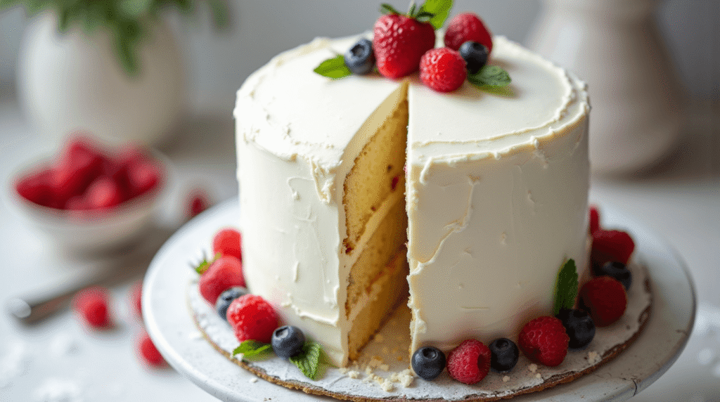 Need a versatile base cake? This [White Cake Recipe] works for weddings, birthdays and more - learn the 3-step secret! Get baking now.
