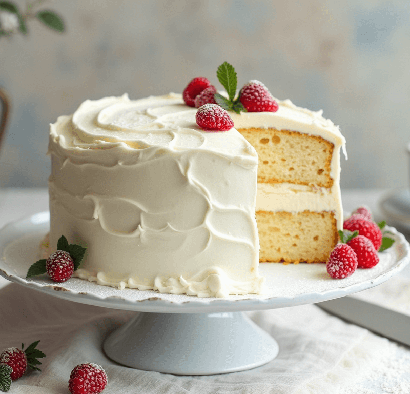 Need a versatile base cake? This [White Cake Recipe] works for weddings, birthdays and more - learn the 3-step secret! Get baking now.