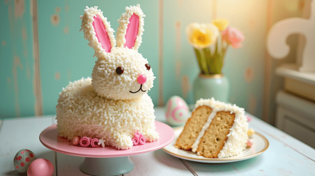 Bunny Cake: 5 Simple Steps to a Hopping Good Treat