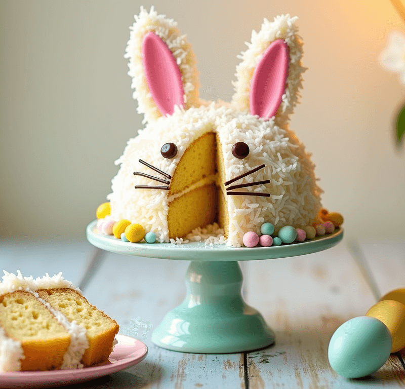 Bunny Cake: 5 Simple Steps to a Hopping Good Treat