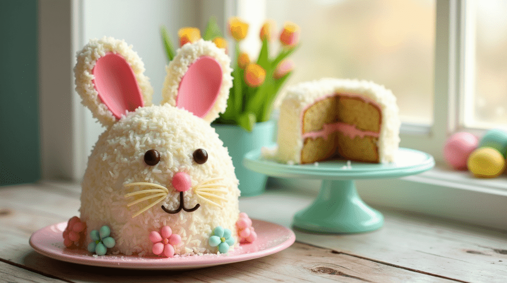 Bunny Cake: 5 Simple Steps to a Hopping Good Treat