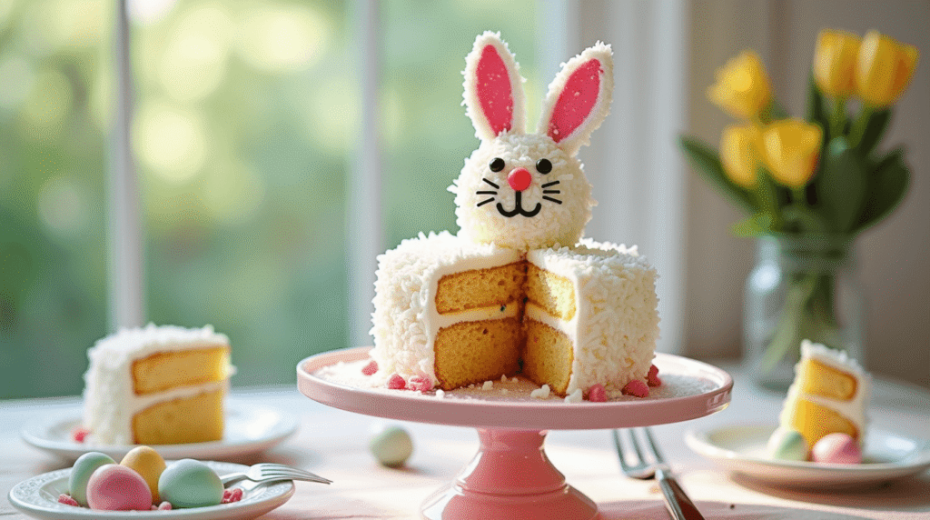 Bunny Cake: 5 Simple Steps to a Hopping Good Treat