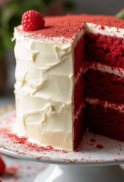 What Is Red Velvet Cake: 3 Key Ingredients Explained