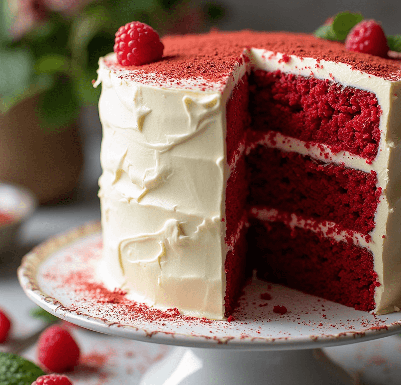 What Is Red Velvet Cake: 3 Key Ingredients Explained