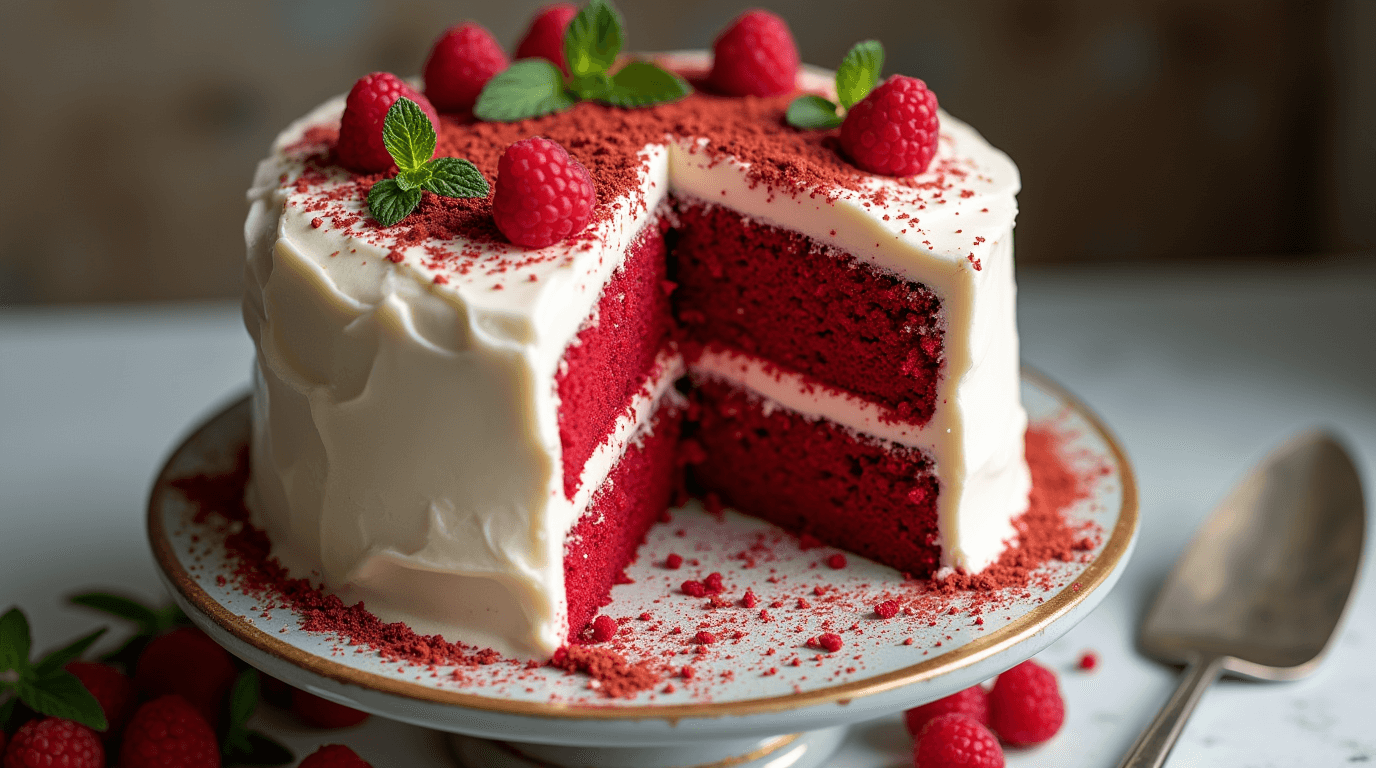 What Is Red Velvet Cake: 3 Key Ingredients Explained