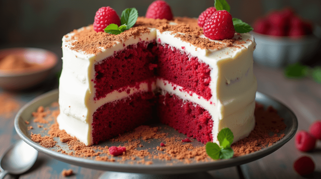 What Is Red Velvet Cake: 3 Key Ingredients Explained