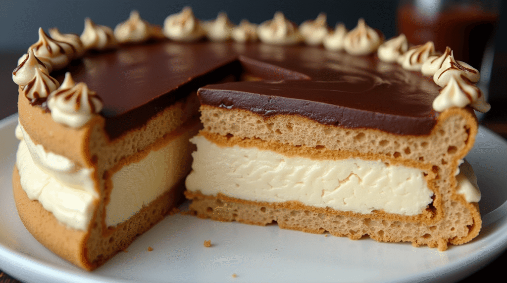 Tired of soggy graham crackers? Fix common mistakes with these 7 [Chocolate Eclair Cake] hacks for crisp, defined layers. Discover the tricks!