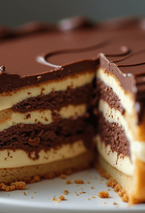 Struggling with messy layers? Master flawless [Chocolate Eclair Cake] with these 7 pro tips for bakery-worthy results every time. Try them now!