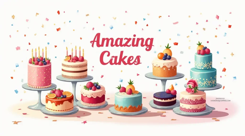 Amazing Cakes: 9 Creative Themes for Your Next Celebration