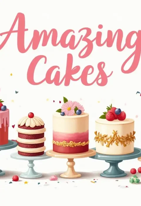 Amazing Cakes: 9 Creative Themes for Your Next Celebration