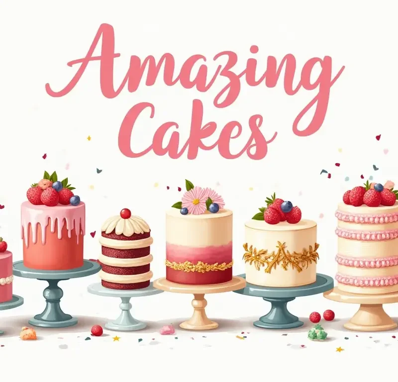 Amazing Cakes: 9 Creative Themes for Your Next Celebration