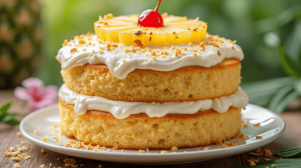 Hawaiian Cake: 6 Simple Steps to Paradise in Every Bite