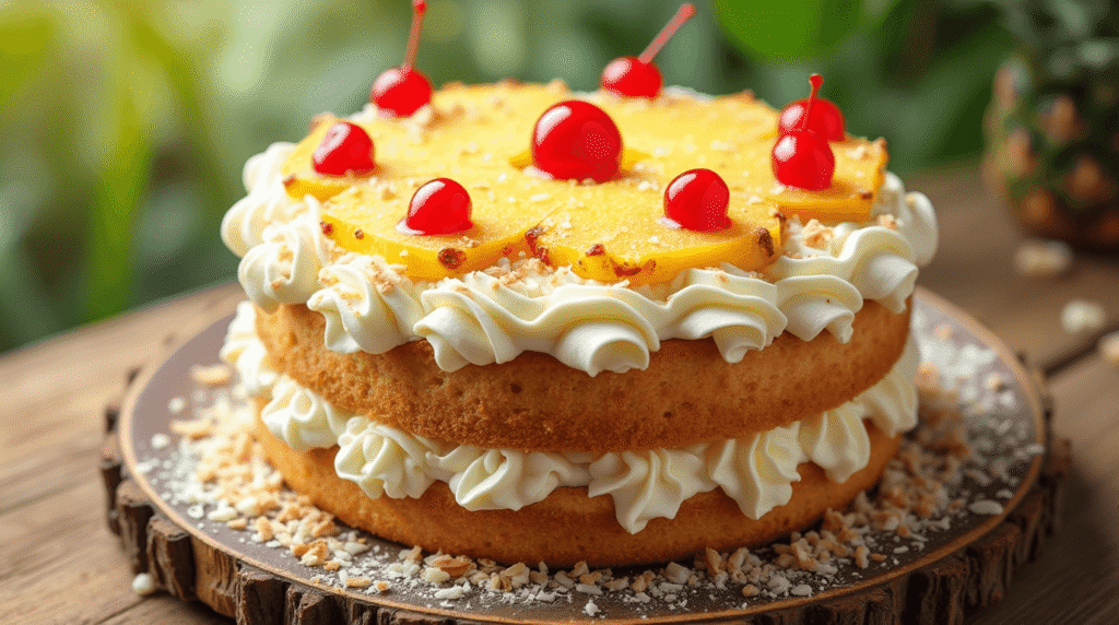 Hawaiian Cake: 6 Simple Steps to Paradise in Every Bite